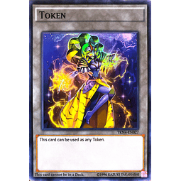 Token carta yugi TKN4-EN027 Super Rare