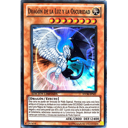 Light and Darkness Dragon carta yugi STOR-SPSE1 Super Rare