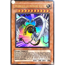 Winged Kuriboh LV10 carta yugi CRV-EN005 Ultra Rare