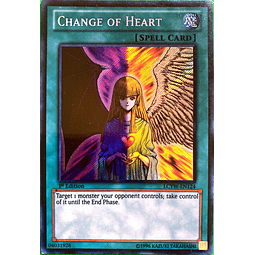 Change of Heart carta yugi LCYW-EN124 Secret Rare