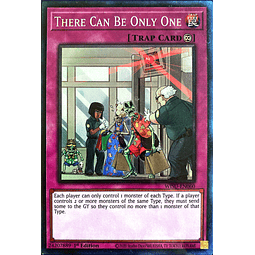There Can Be Only One carta yugi WISU-EN060 Collector Rare
