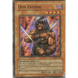 Don Zaloog (Dañado) Carta Yugi DB2-EN228 Super Rare
