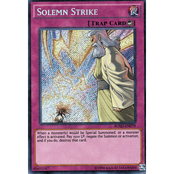 Solemn Strike carta yugi BOSH-EN079 Secret Rare