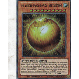 The Winged Dragon Of Ra - Sphere Mode carta suelta CIBR-ENSE2 Super Rare