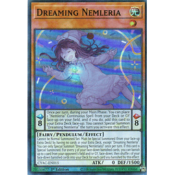 Dreaming Nemleria carta suelta CYAC-EN015 Super Rare