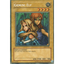 Gemini Elf carta suelta LON-000 Secret Rare