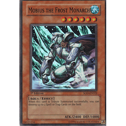 Mobius The Frost Monarch carta suelta SOD-EN022 Super Rare