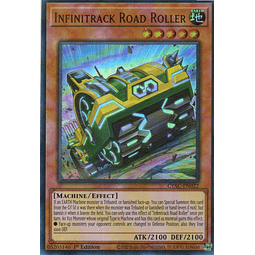 Infinitrack Road Roller Carta Yugi CYAC-EN022 Ultra Rare