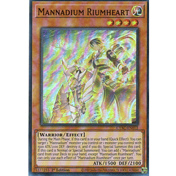 Mannadium Riumheart Carta Yugi CYAC-EN012 Ultra Rare