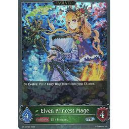 Elven Princess Mage carta shadowverse PR01-007EN