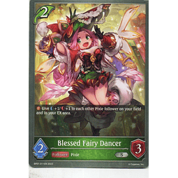 Blessed Fairy Dancer carta shadowverse BP01-011EN