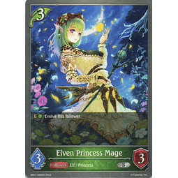 Elven Princess Mage carta shadowverse BP01-009EN