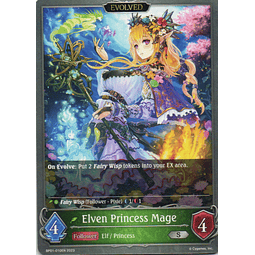 Elven Princess Mage (Evolve) carta shadowverse BP01-009EN
