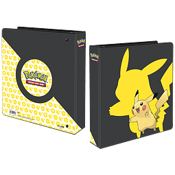 Pikachu 2019 3-Ring Carpeta for Pokémon | Ultra PRO International