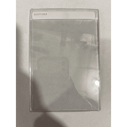 Beckett Shield Semi-Rigid Storage Sleeves Card, Size Large 1 pz 