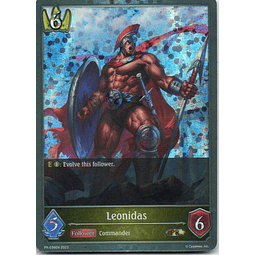Leonidas  carta shadowverse  PR-036EN
