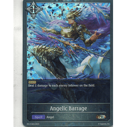 Angelic Barrage  carta shadowverse  PR-018EN