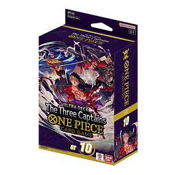 Ultra Deck - The Three Captains One Piece card game