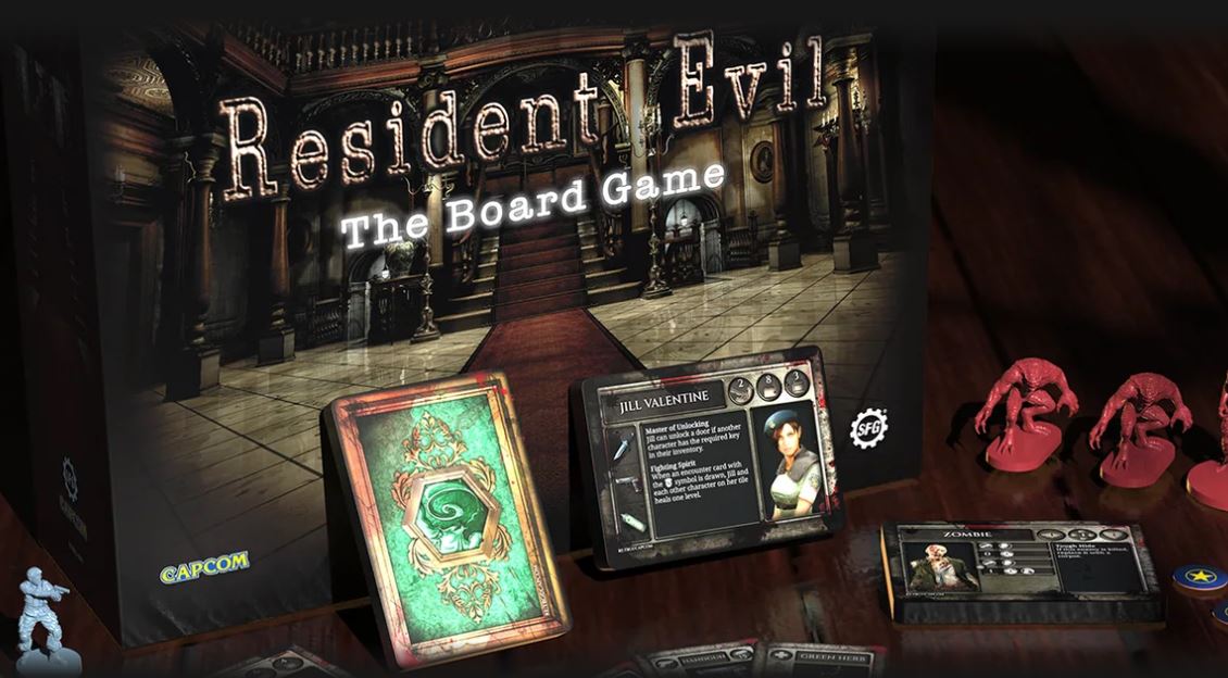 Resident Evil the board Game