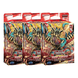 Structure Deck: Fire Kings (tercia) (Idioma: Ingles)