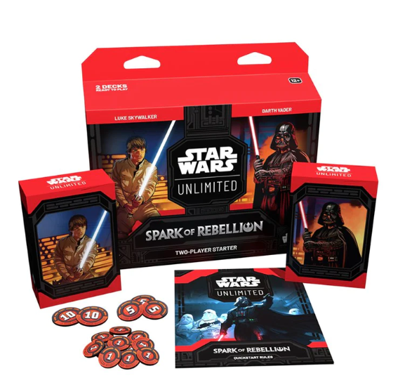 Star wars Unlimited: Spark of Rebellion Two Player starter