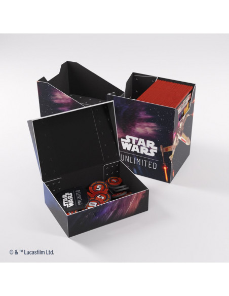 Star Wars Unlimited: Soft Crate - X-Wing/TIE Fighter