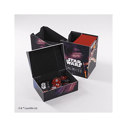 Star Wars Unlimited: Soft Crate - X-Wing/TIE Fighter