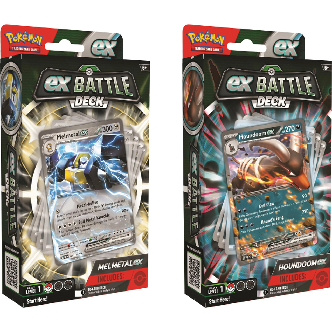 Melmetal/Houndoom ex Battle Deck 