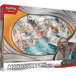 Pokemon TCG: Mabosstiff ex Box
