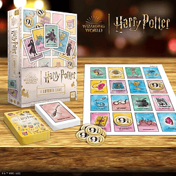 Juego De Mesa - Harry Potter Loteria