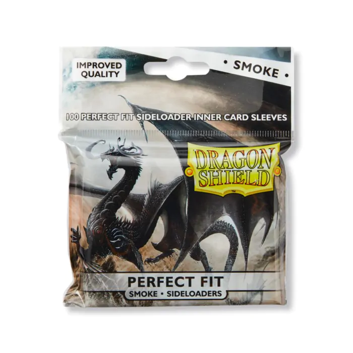 Micas Perfect Fit Smoke Sideloaders 100 Standard