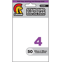 Micas Legion 4 Standard European 62x96