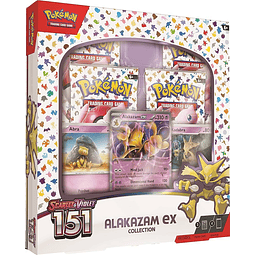 Pokemon 151 Alakazam ex Collection