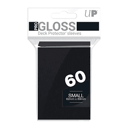 Micas Pro Gloss UP - Black Small 60
