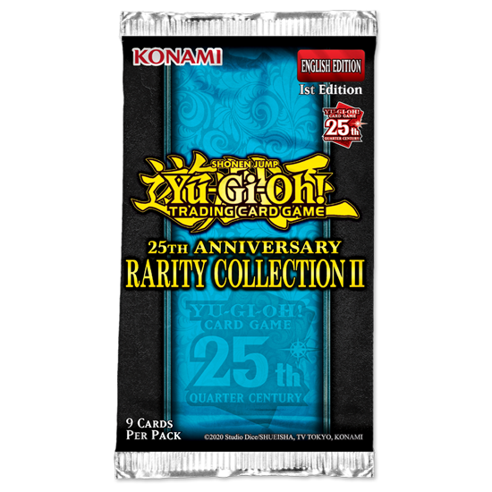 Preventa: 25th Anniversary Rarity Collection II Display Ingles