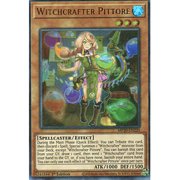Witchcrafter Pittore Carta Yugi MP20-EN220