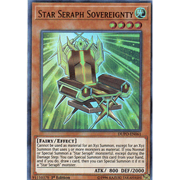 Star Seraph Sovereignty Carta Yugi DUPO-EN061