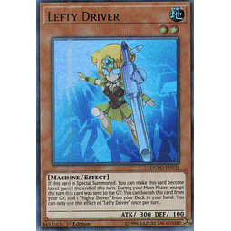 Lefty Driver Carta Yugi DUPO-EN033