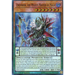 Endymion, The Mighty Master Of Magic Carta yugi SR08-EN001