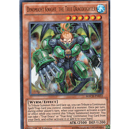 Dinomight Knight, The True Dracofighter Carta yugi MACR-EN022