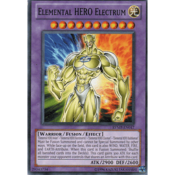 Elemental HERO Electrum carta yugi RYMP-EN017 Comun