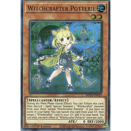 Witchcrafter Potterie Carta Yugi MP20-EN219