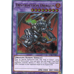 Destruction Dragon Carta Yugi LC06-EN003