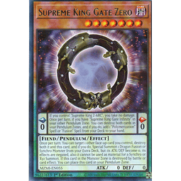 x3 Supreme King Gate Zero Carta yugi MZMI-EN055 Rare