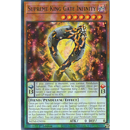 x3 Supreme King Gate Infinity Carta yugi MZMI-EN056 Rare