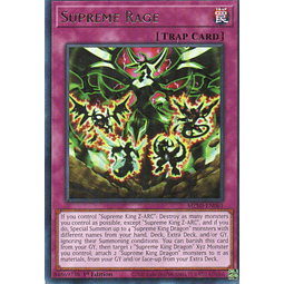 x3 Supreme Rage Carta yugi MZMI-EN061 Rare