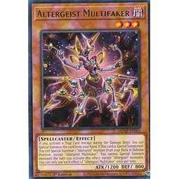 x3 Altergeist Multifaker Carta yugi MZMI-EN065 Rare