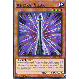 Ashoka Pillar Carta yugi MZMI-EN018 Super Rare