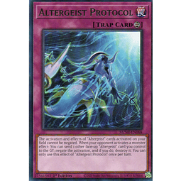 x3 Altergeist Protocol Carta yugi MZMI-EN068 Rare