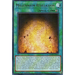x3 Millennium Revelation Carta yugi MZMI-EN070 Rare